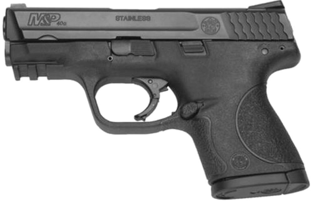 Smith & Wesson MP40C Compact, 40SW, 3.5", 10 Rnd Mag