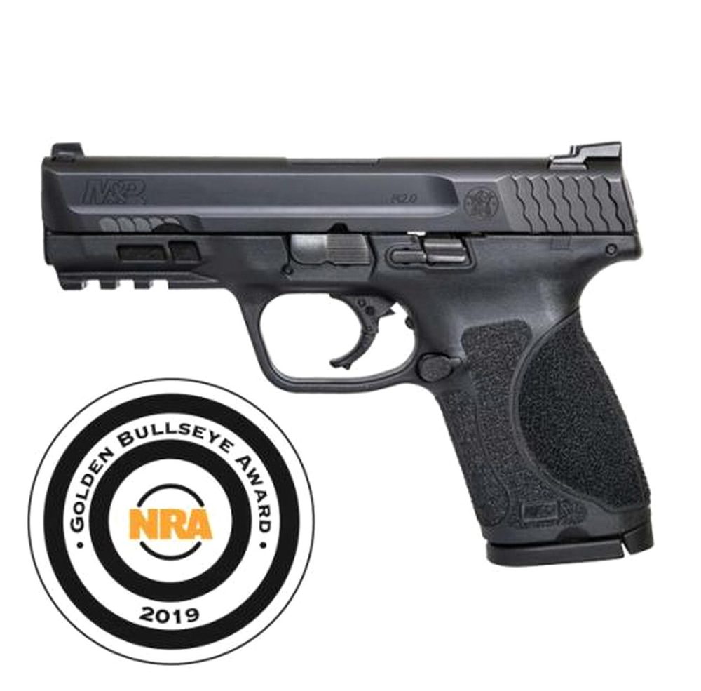 Smith & Wesson M&P9 Compact 2.0 9mm, 4" Barrel Tritium Night Sights, 3x 15Rd Mags