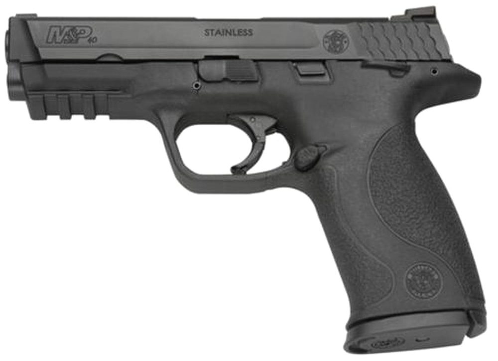 Smith & Wesson M&P9, Full Size, Thumb Safety, 17 Rnd Mags