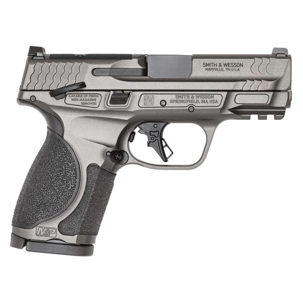 SMITH & WESSON M&P9 M2.0 METAL COMPACT (MANUAL SAFETY) *10 ROUND* M&P9 M2.0 METAL COMPACT  SEMI AUTO 9MM LUGER (9x19 PARA)   HANDGUNS  cerakote