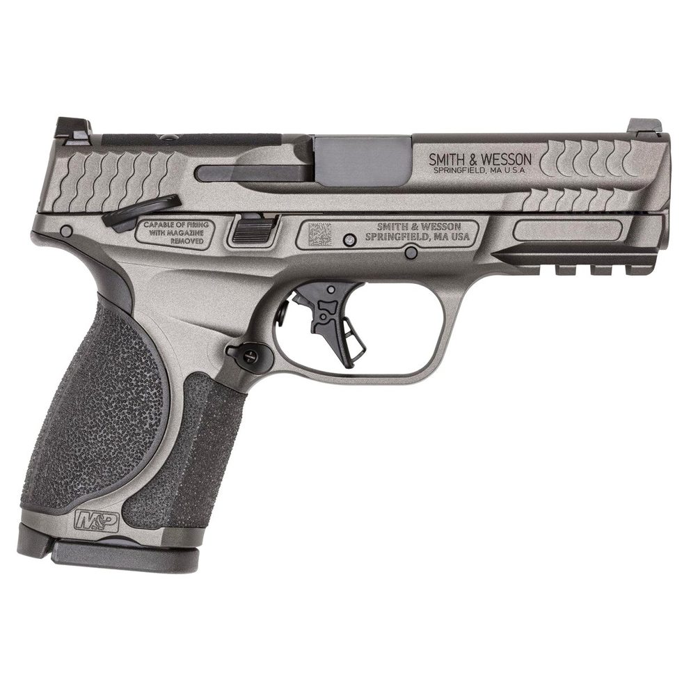 SMITH & WESSON M&P9 M2.0 METAL COMPACT (MANUAL SAFETY) *10 ROUND*  SEMI AUTO 9MM LUGER (9x19 PARA)   HANDGUNS  cerakote