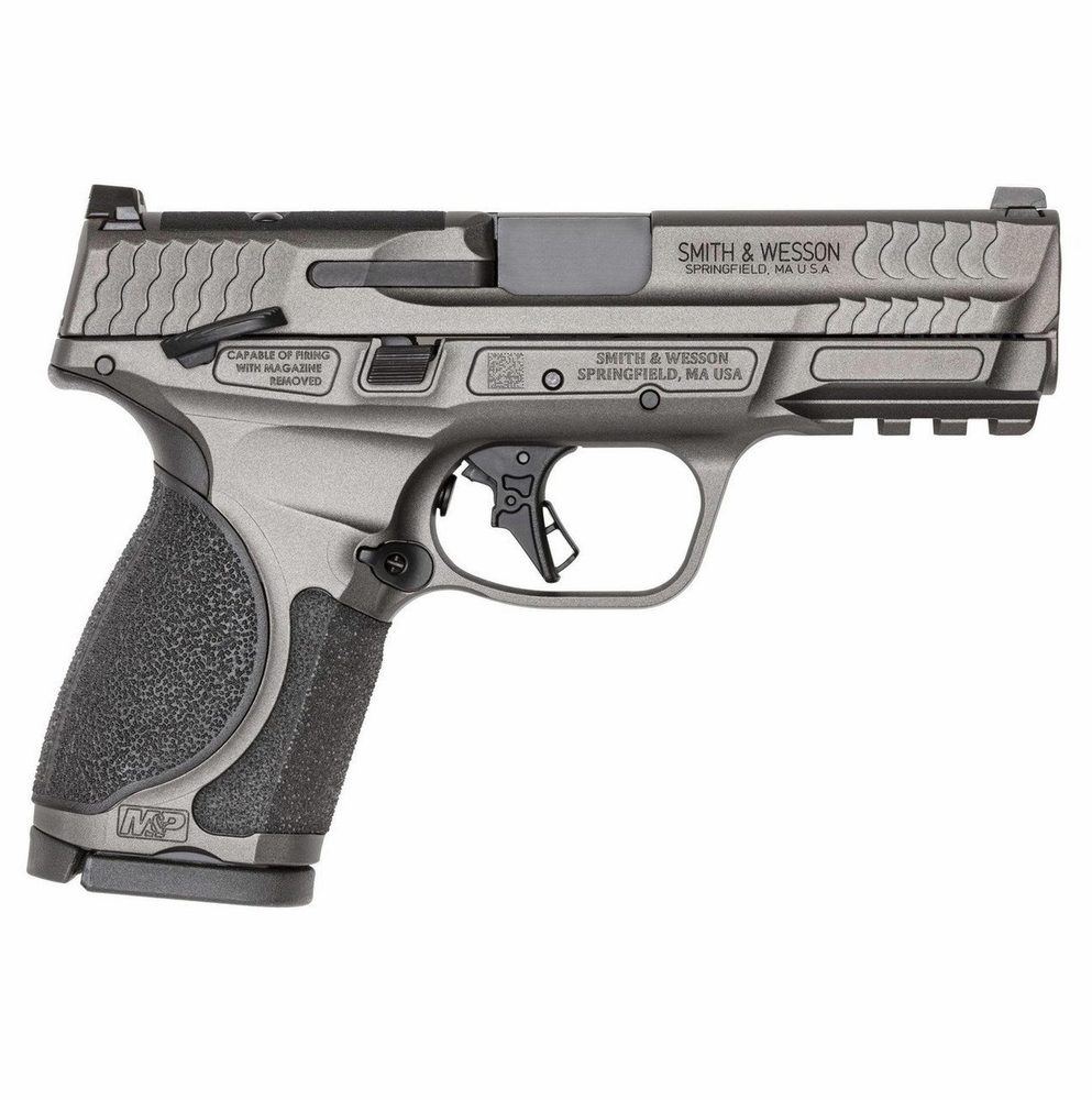 SMITH & WESSON M&P9 M2.0 METAL COMPACT (MANUAL SAFETY) M&P9 M2.0 METAL COMAPCT  SEMI AUTO 9MM LUGER (9x19 PARA)   HANDGUNS  cerakote
