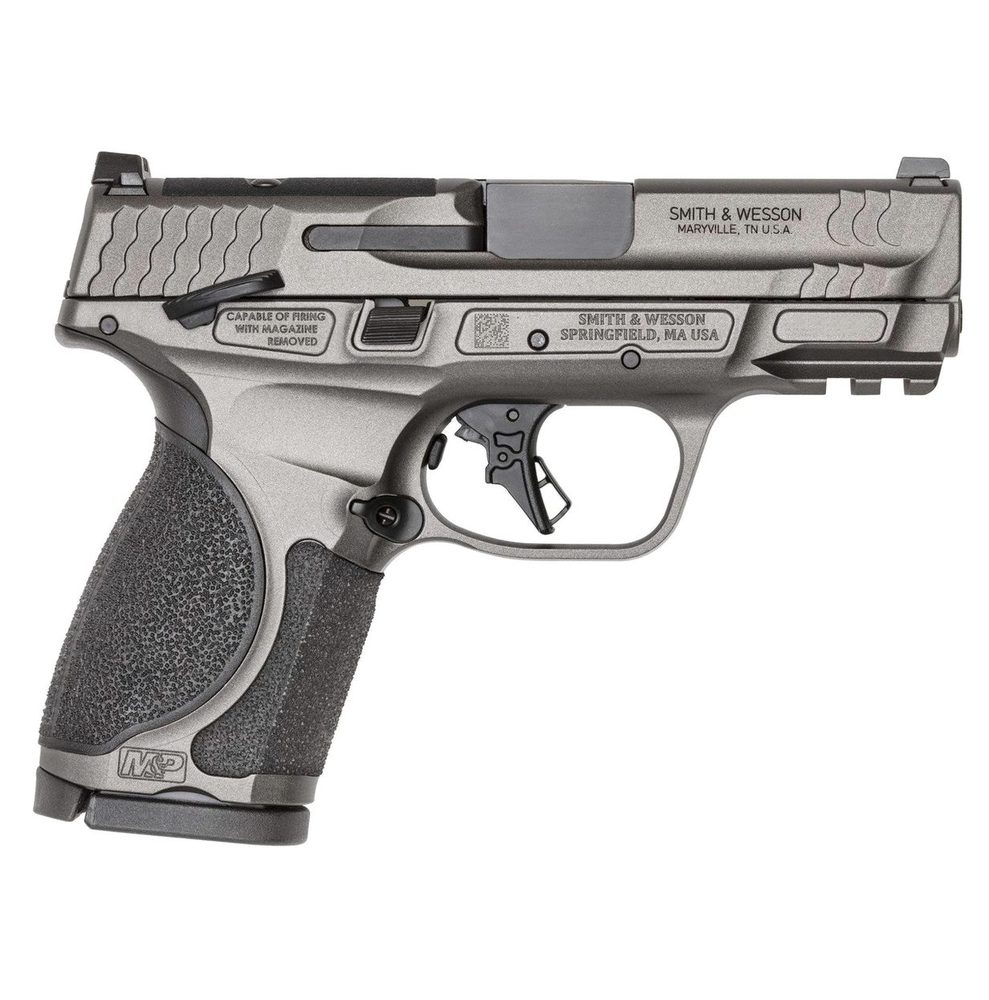 SMITH & WESSON M&P9 M2.0 METAL COMPACT (MANUAL SAFETY)  SEMI AUTO 9MM LUGER (9x19 PARA)   HANDGUNS  cerakote