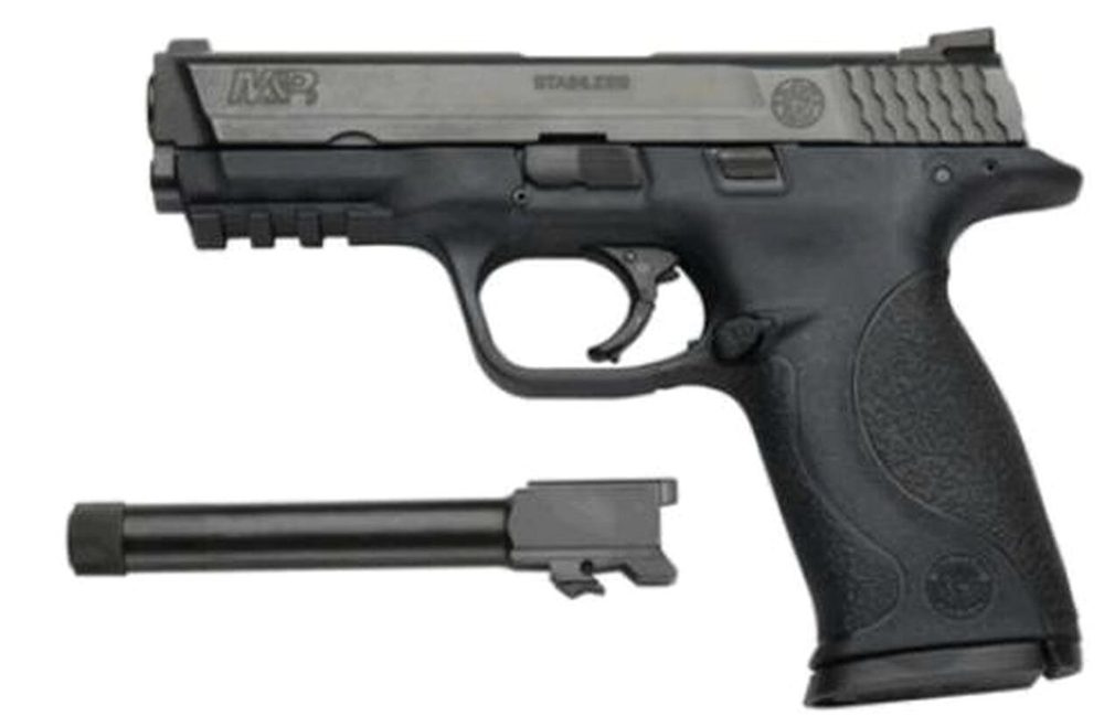 Smith & Wesson M&P9 Pistol, Extra Threaded Barrel, Silencer Ready, 17 Rnd Mag