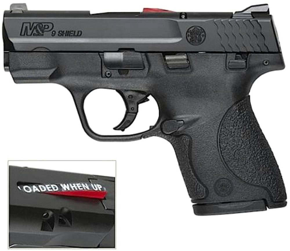 Smith & Wesson M&P9 Shield 3" Barrel CA Compliant Model, 7 and 8 Rnd Mag