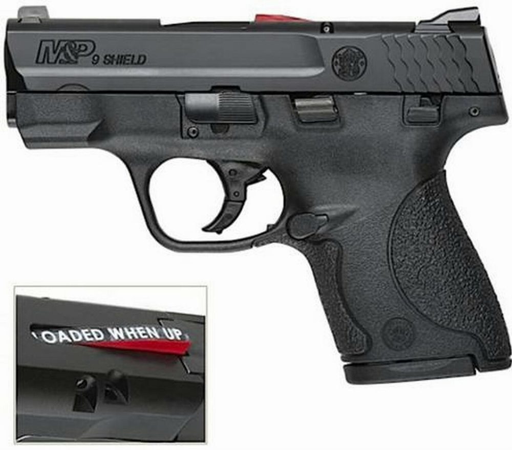 Smith Wesson MP9 Shield 3 Barrel CA Compliant Model 7 and 8 Rnd MAG Smith Wesson