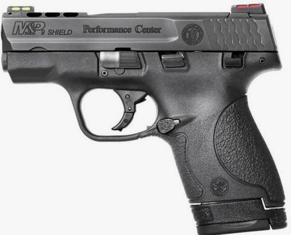 Smith & Wesson MP9 Shield PC 9mm 3" Barrel Performance Center, Ported