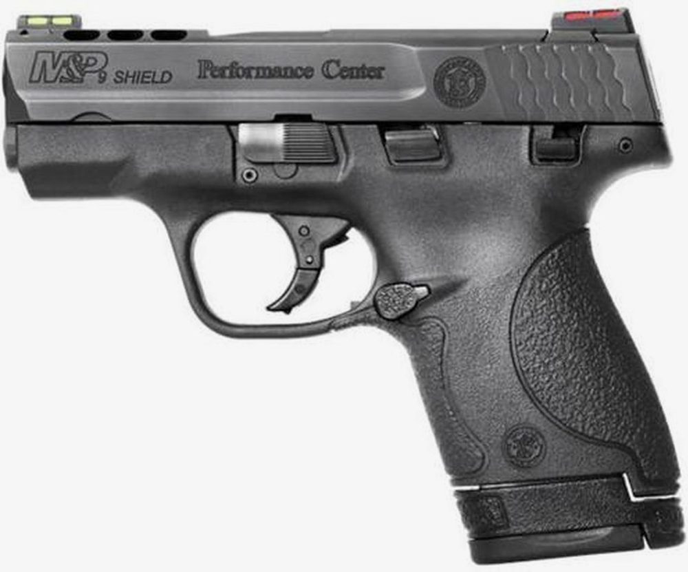 Smith & Wesson M&P9 Shield 9mm Performance Center Ported