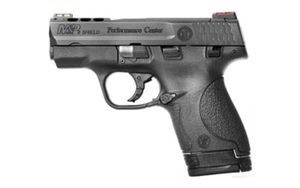 Smith & Wesson M&P9 Shield Performance Center Every Day Carry Kit 9mm 3.1" Ported Barrel 8rd Mag