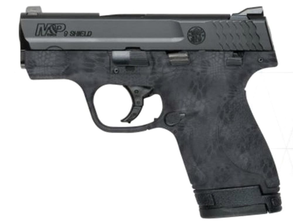 Smith & Wesson M&P9 Shield With Kryptek Camo Finish 2 Mags