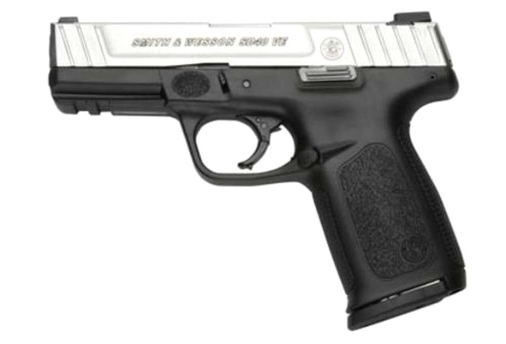 Smith & Wesson SD40 VE 40SW, Two-Tone, Self Defense Trigger, 14rd