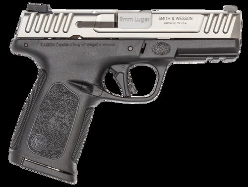 Smith & Wesson SD9 VE 9mm 4" Barrel Two-Tone