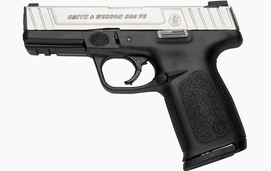 Smith & Wesson SD9 VE 9mm 4in Two-Tone 10-Round