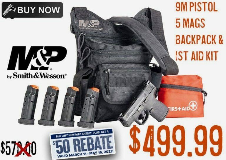 Smith Wesson Shield Plus 9mm Bundle Package