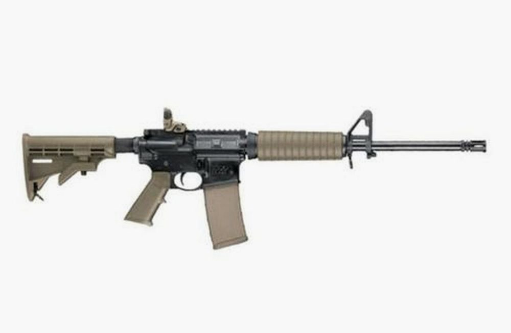 Smith & Wesson Sport II AR-15 223/5.56 16" Barrel Flat Dark Earth 30 Rd Mag