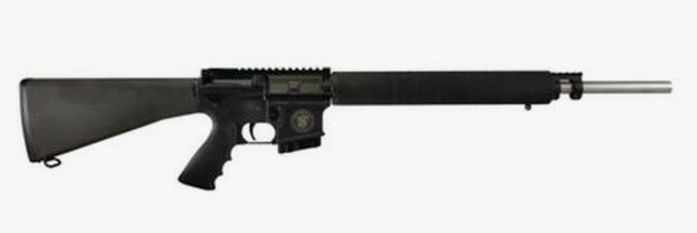 Smith & Wesson S&W Performance Center M&P15, 223/5.56mm, 20" SS Barrel, Camouflage Finish, 10 Round Mag