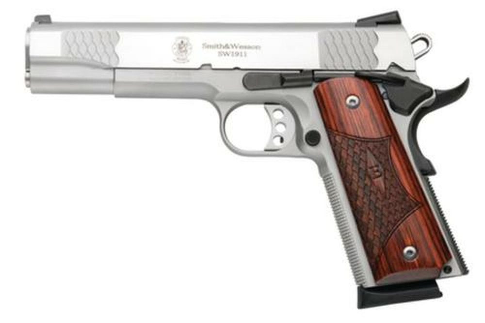 Smith & Wesson SW1911 E-Series 45 ACP Stainless