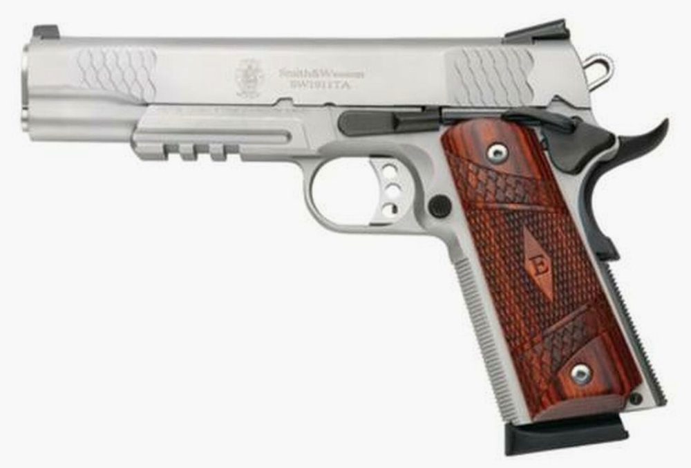 Smith & Wesson SW1911TA "E" Series -, Tactical Accessory Rail, 45 ACP