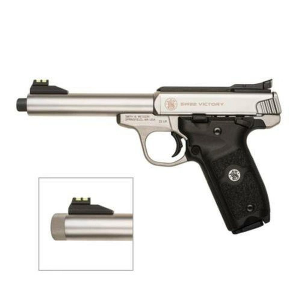 Smith & Wesson SW22 Victory 22LR, 5.5" Threaded Barrel