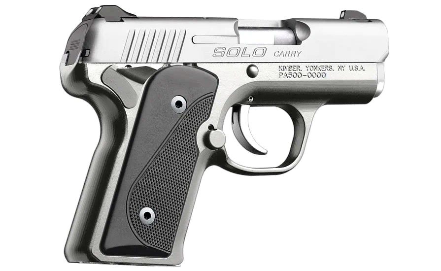 Solo Carry 9mm Stainless Pistol