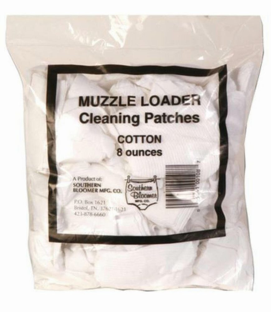 Southern Bloomer Muzzleloader Cleaning Patches
