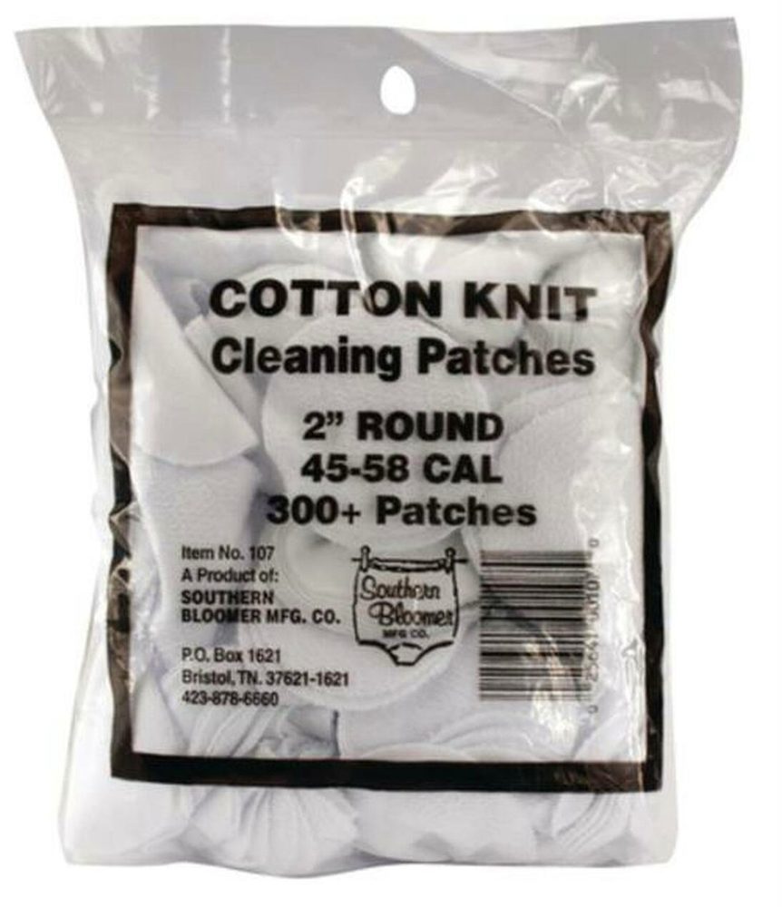Southern Bloomer Muzzleloader Cleaning Patches 2"rd