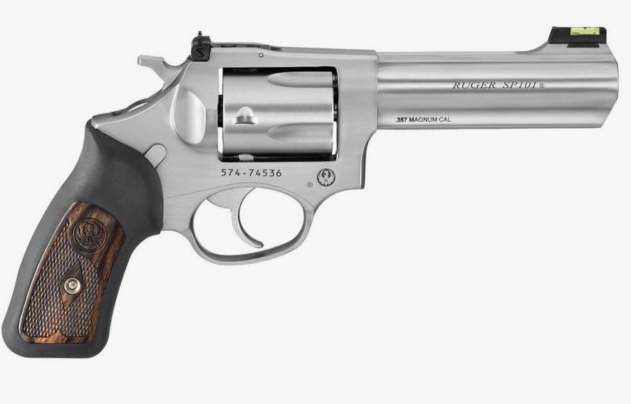 SP101 357 Magnum Double Action Revolver