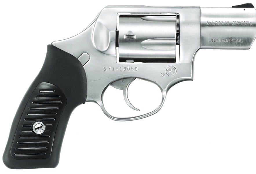 SP101 357 Magnum Double-Action Revolver with 2.25-Inch Barrel