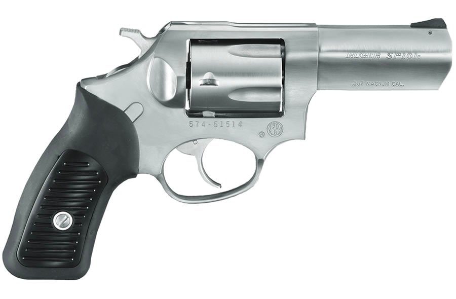 SP101 357 Magnum Stainless Revolver with 3-Inch Barrel