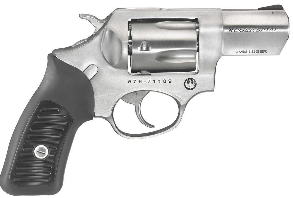 SP101 9mm Double-Action Revolver