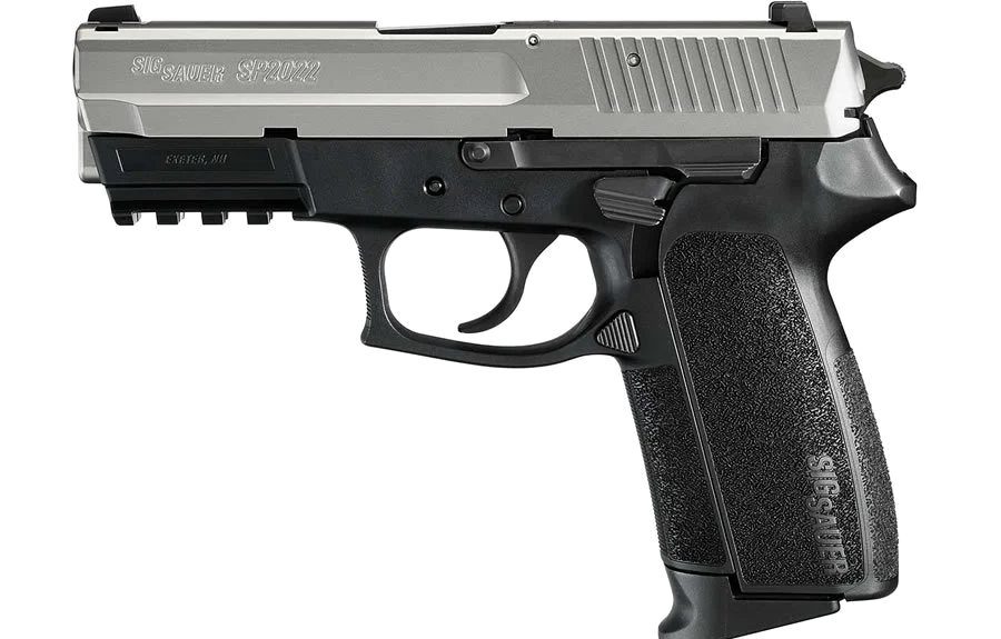 SP2022 40 SW 2-Tone Centerfire Pistol with Night Sights
