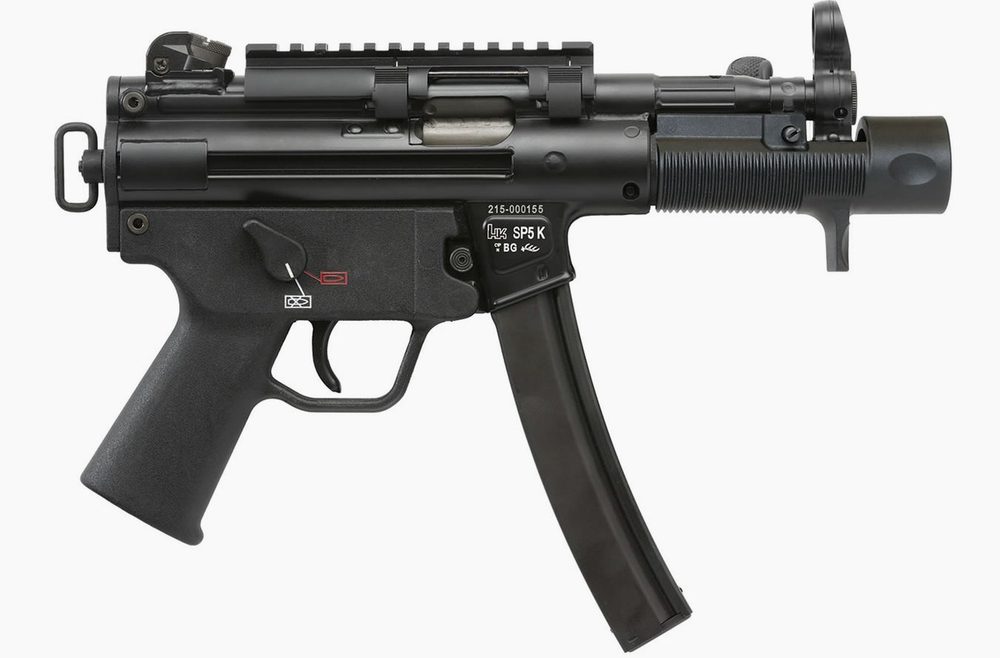 SP5K 9mm Semi-Automatic Pistol