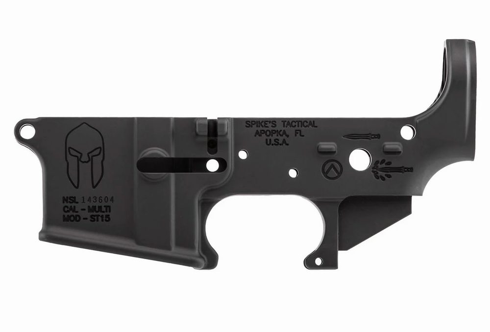 Spartan Stripped Lower Receiver (Multi Cal)