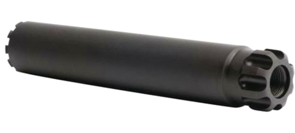 Spectre 22 Rimfire Silencer .22Lr/.22Wmr/.17Hmr/5.7mm Black Oxide Finish - All Nfa Rules Apply