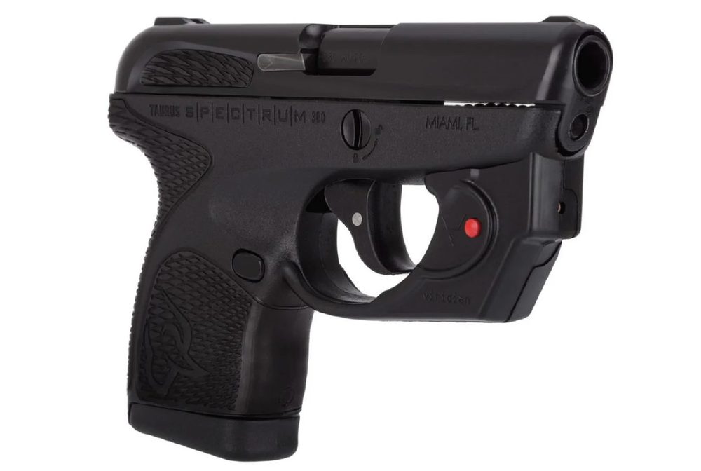 Spectrum 380 ACP Black/Gray Carry Conceal Pistol