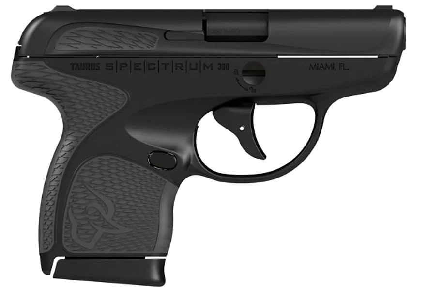 Spectrum 380 ACP Black/Gray Carry Conceal Pistol with Mint Grips
