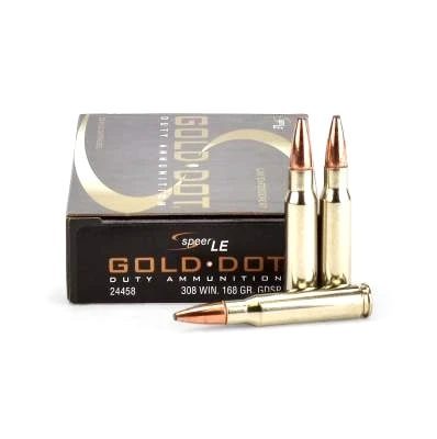 Speer Gold Dot 223 Remington 75gr Hollow Point