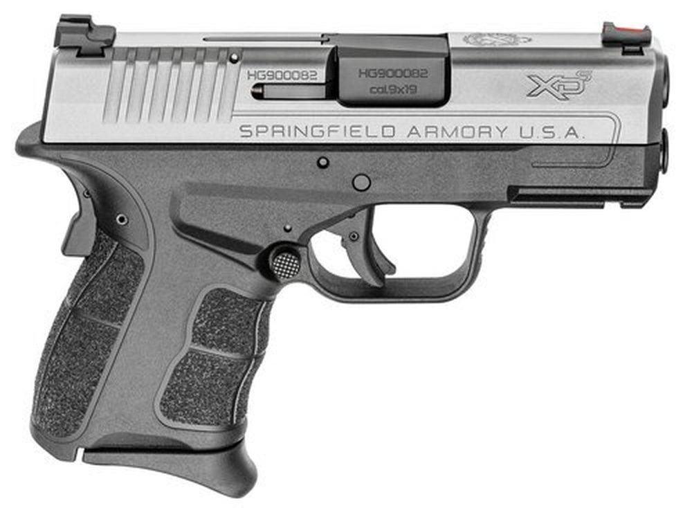 Springfield XD-S Mod.2 9mm, 3.3" Barrel, Black