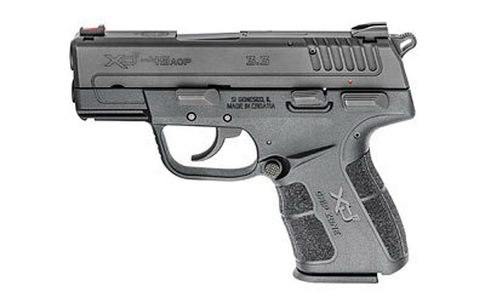 Springfield XD-E 93345BE 45 ACP 3.3" Barrel Black