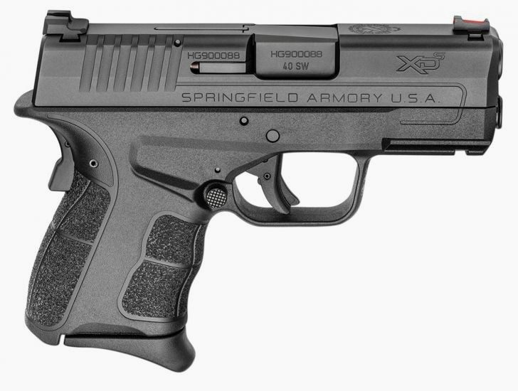 Spg Xdsg93340b 40 Mod2 3 3 Fo Blk 6 7rd