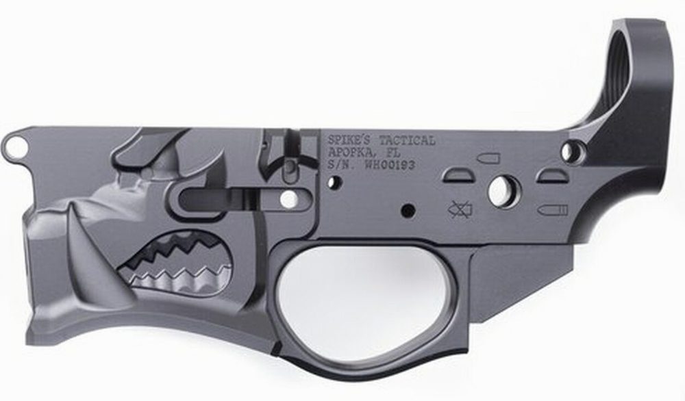 Spikes Billet Lower - Warthog