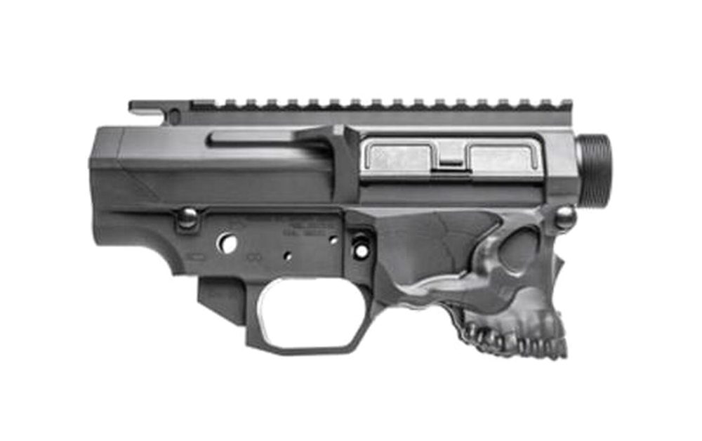 Spike's Billet Upper/Lower Receiver Set, 308 The Jack Billet Lower