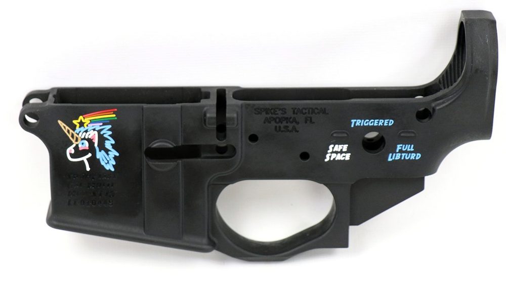 Spikes Tactical Snowflake Lower Receiver Multi Caliber