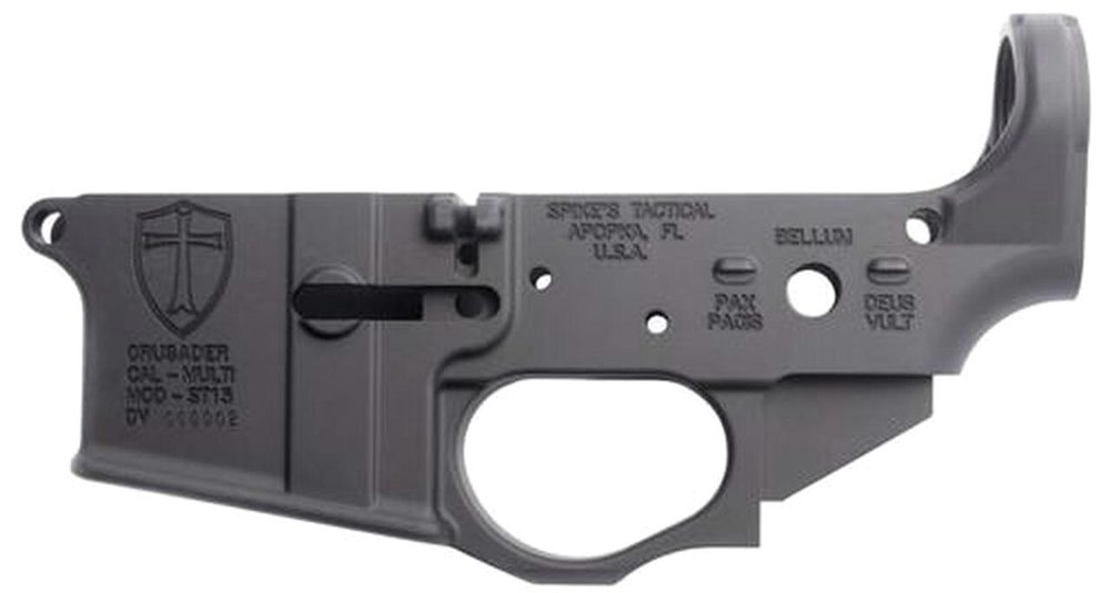 Spikes Tactical Crusader AR-15 Lower Receiver, Multi-Caliber