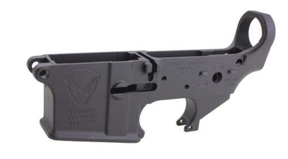 Spikes Tactical Honey Badger AR-15 Stripped Lower