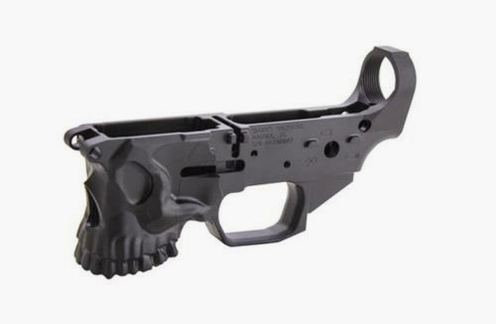Spikes Tactical Jack Billet AR-15 Lower, .223/5.56
