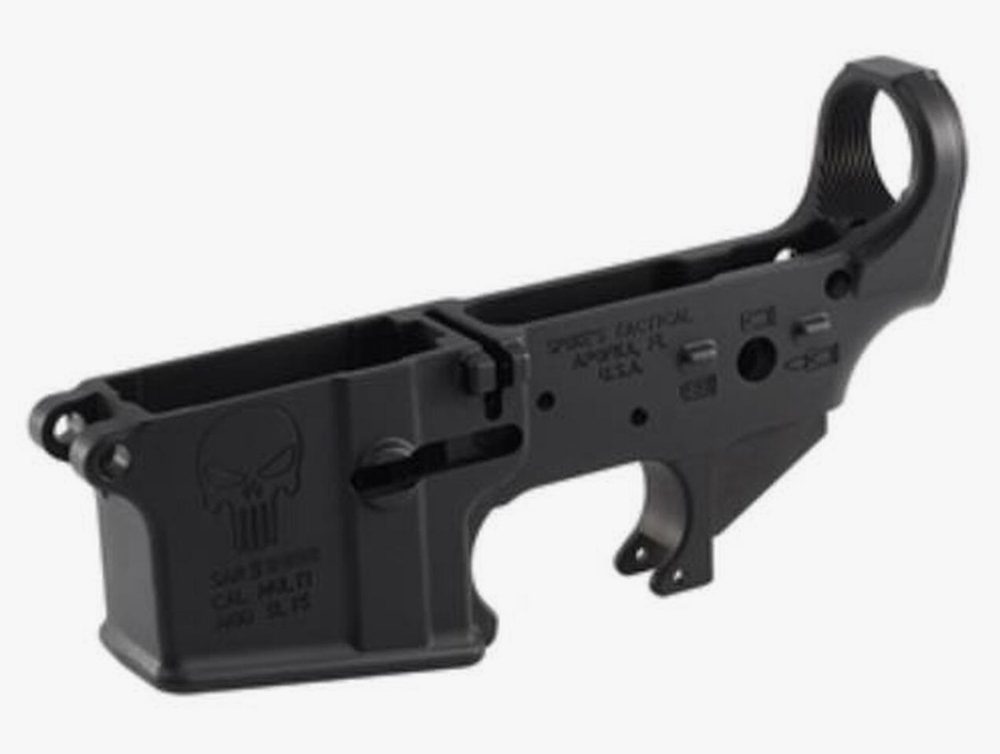 Spikes Tactical Snowflake AR-15 Stripped Lower