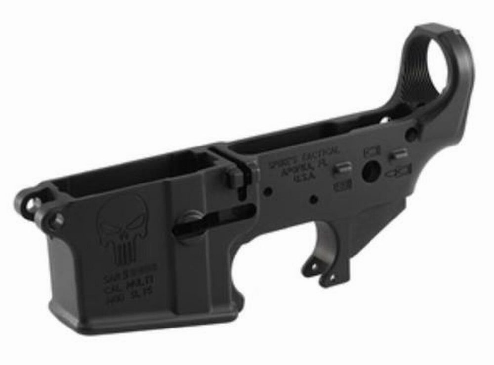 Spikes Tactical Snowflake AR-15 Stripped Lower