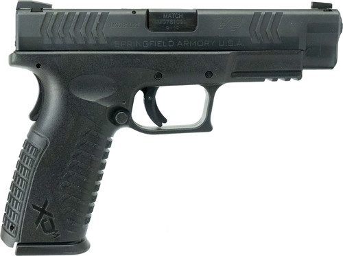 Rental/Used Springfield XDM 9mm 4.5" Black 19rd