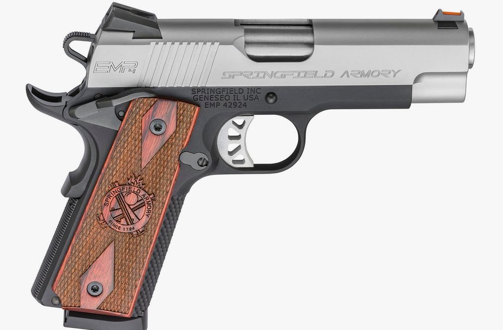Springfield 1911 EMP 9mm 4 Inch Lightweight Champion